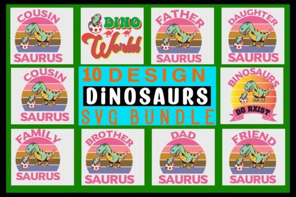 Download Dinosaurs Svg Bundle - Bundle Collection