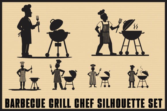Download Barbecue Grill Chef Bundle - Bundle Collection