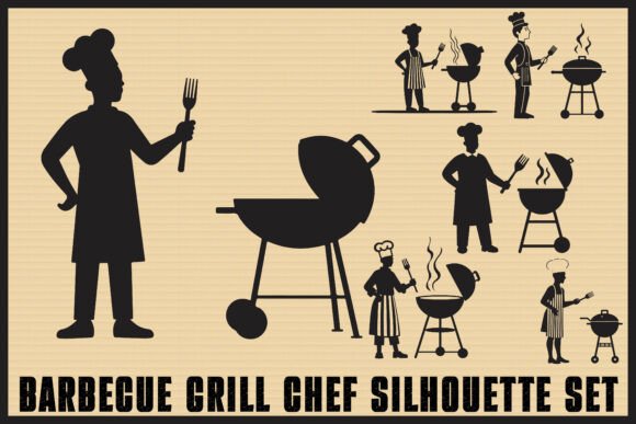 Download Barbecue Grill Chef Bundle - Bundle Collection