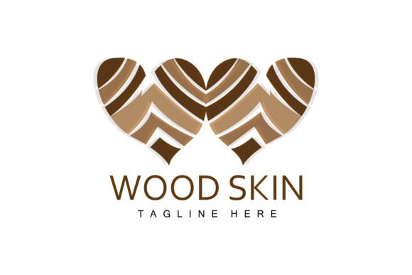 Download Wood Layer Logo Tree Bark Structure Desi - Wood layer Collection