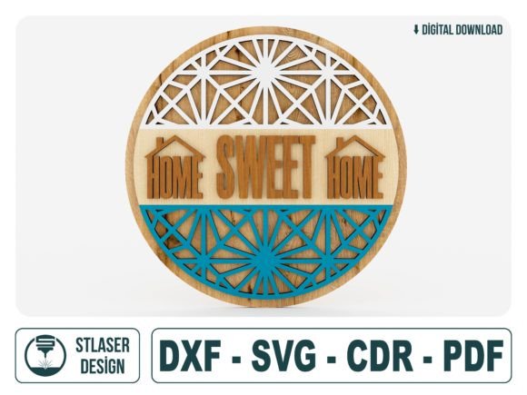 Download Home Sweet Home Laser Cut Svg Files - Premium Resources