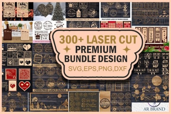Download Premium Laser Cut Design Bundle - Bundle Collection