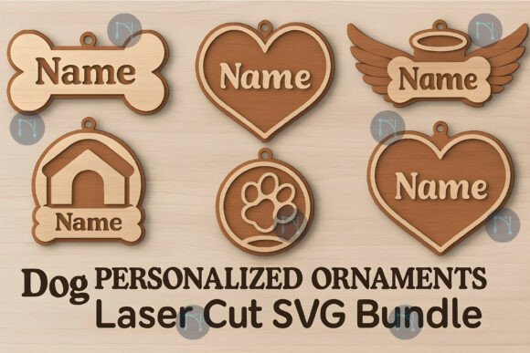 Download Dog Name Sign SVG Bundle - Bundle Collection