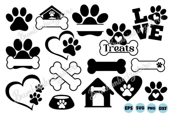 Download Paw Print SVG Bundle - Bundle Collection