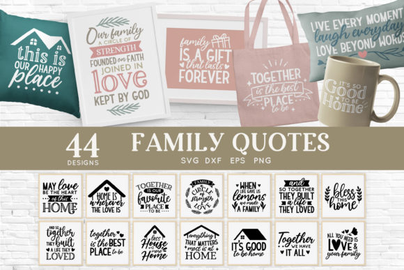 Download Family Quotes Family Sign Svg Bundle - Bundle Collection