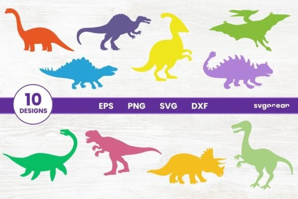 Download Dinosaurs Svg Bundle | Clipart - Bundle Collection