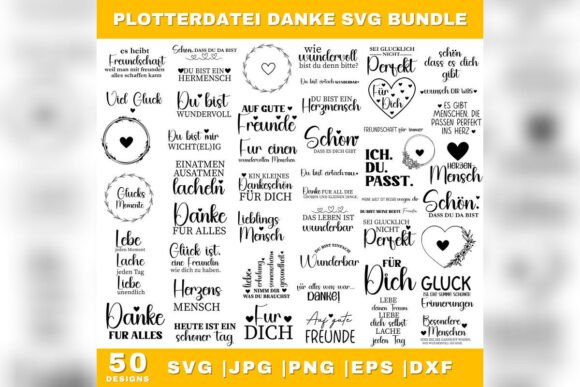 Download Best Friends SVG | German Sayings Bundle - Bundle Collection