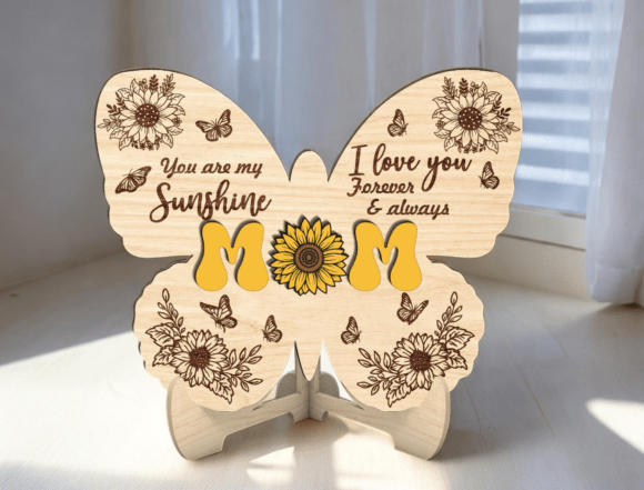 Download Sunflower Mom Butterfly Sign SVG - Butterfly sign svg Collection