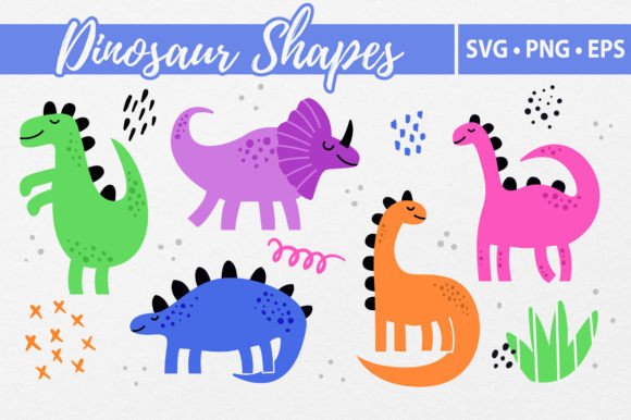 Download Dinosaurs Svg Bundle Kids Baby Clipart - Bundle Collection