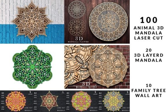 Download Laser Cut Bundle - Bundle Collection