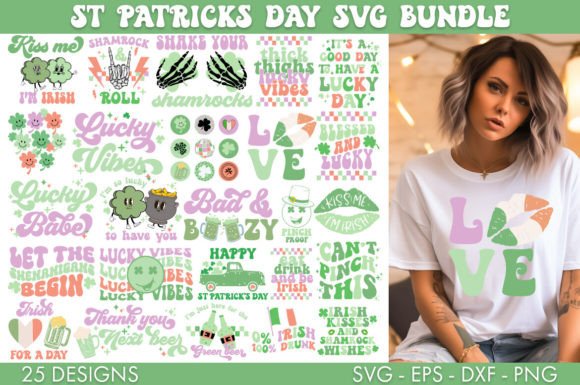 Download St Patrick's Day SVG Bundle Sublimation - Bundle Collection