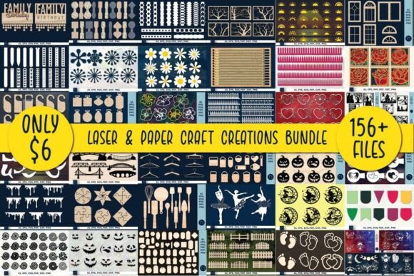 Download Laser &amp; Paper Craft Creations Bundle - Bundle Collection