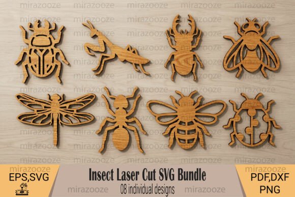 Download Insect Laser Cut SVG Bundle - Bundle Collection