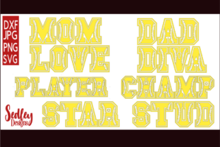 Download Sports Letters: Softball Bundle - Bundle Collection