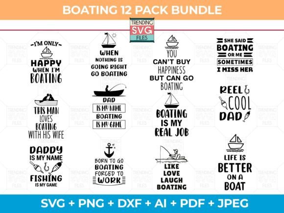 Download Boating Svg Bundle - Bundle Collection