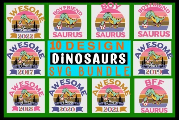 Download Dinosaurs Svg Bundle - Bundle Collection