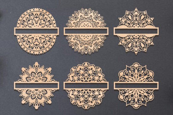 Download Mandala Wall Art Laser Cut Bundle - Bundle Collection