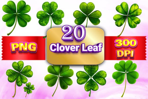 Download Clover Leaf Clipart Bundle - Bundle Collection