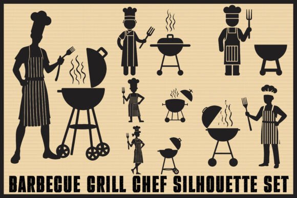 Download Barbecue Grill Chef Bundle - Bundle Collection