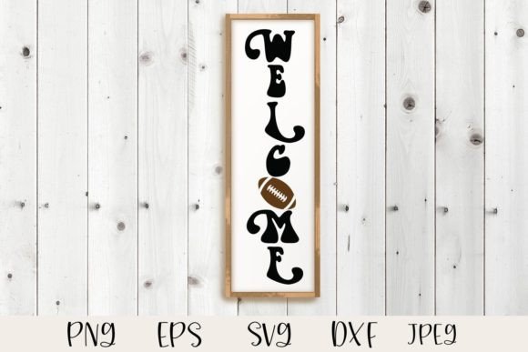 Download Welcome Football Sign SVG PNG EPS Dxf Jp - Football sign Collection