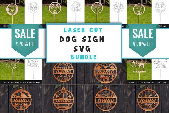 Download Laser Cut Dog Sign Svg Bundle - Bundle Collection