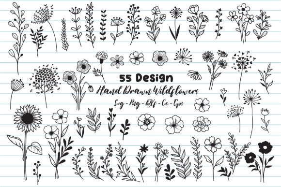 Download Flower Svg Bundle, Flower Svg, Flowers - Bundle Collection