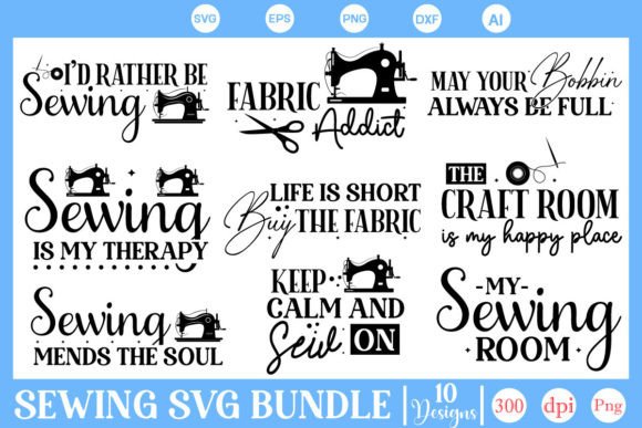 Download Sewing SVG Bundle - Bundle Collection