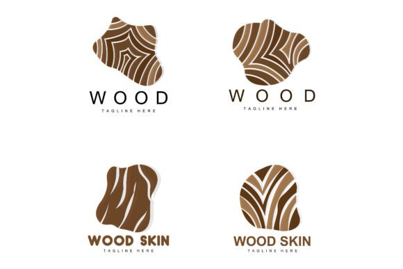 Download Wood Layer Logo Tree Bark Structure Desi - Wood layer Collection