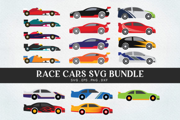 Download Race Car&nbsp; Bundle - Bundle Collection
