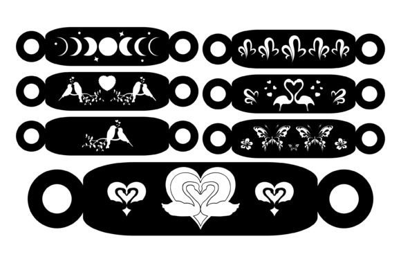 Download Leather Love Bracelets Bundle SVG Celtic - Bundle Collection