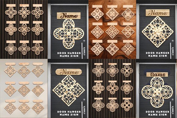 Download Laser Cut Name Sign SVG Bundle - Bundle Collection