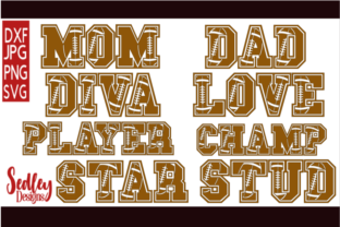 Download Sports Letters: Football Bundle - Bundle Collection