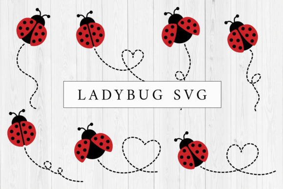 Download Ladybug SVG Bundle - Bundle Collection