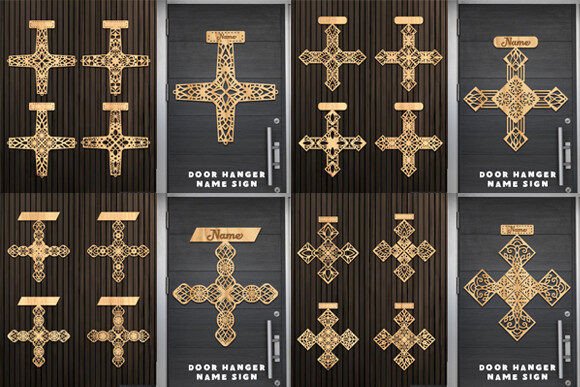 Download Laser Cut Name Sign SVG Bundle - Bundle Collection