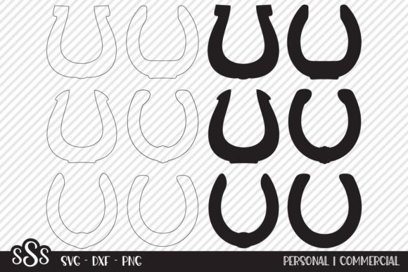 Download Horseshoe Bundle - Country Designs - Bundle Collection