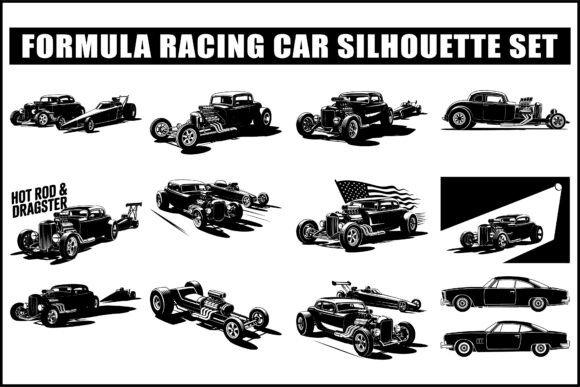 Download Formula Racing Car SVG Bundle - Bundle Collection