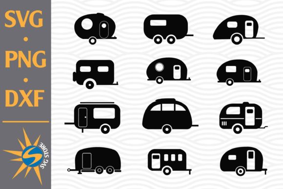 Download Camper Silhouette Bundle - Bundle Collection