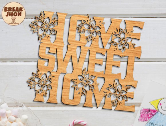 Download Home Sweet Home Laser Cut Files - Premium Resources