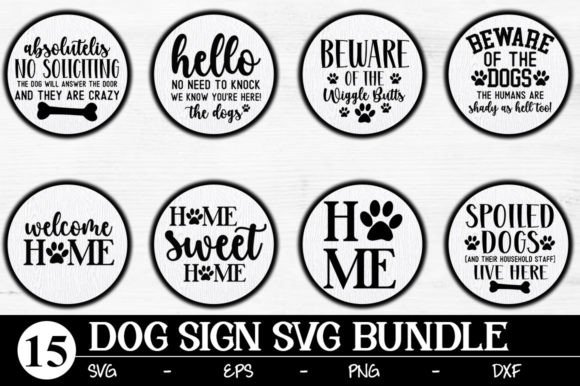 Download Dog Sign SVG Bundle - Bundle Collection