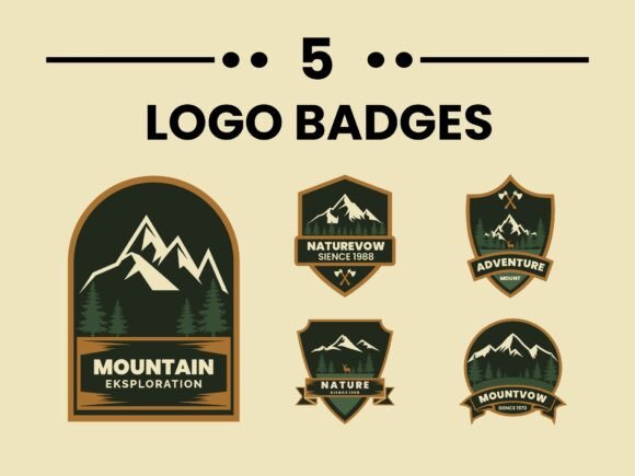 Download Bundles Vintage Adventure Logo Badge - Bundle Collection