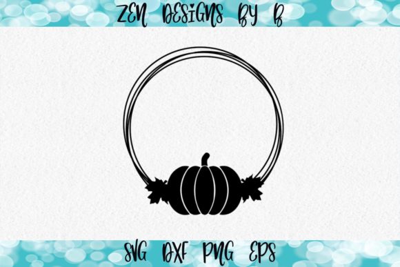 Download Pumpkin Wreath Graphic - Pumpkin wreath Collection