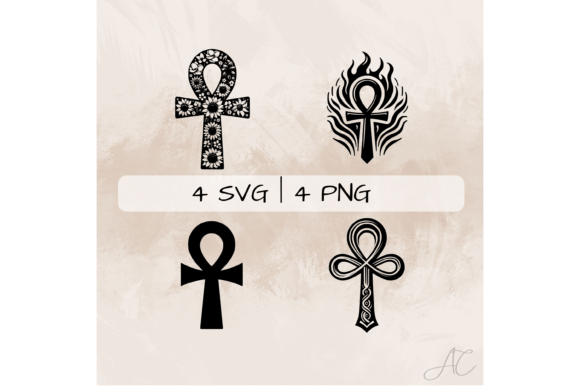 Download Ankh SVG Bundle, Hieroglyp PNG - Bundle Collection