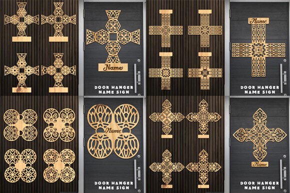 Download Laser Cut Name Sign SVG Bundle - Bundle Collection