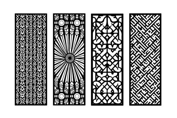 Download Elegant Decorative Panel Design Bundle - Bundle Collection