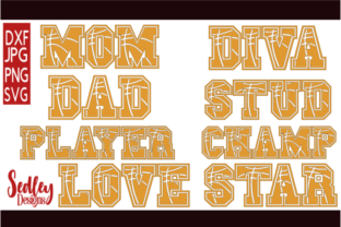 Download Sports Letters: Basketball Bundle - Bundle Collection