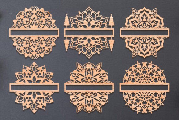 Download Mandala Wall Art Laser Cut Bundle - Bundle Collection