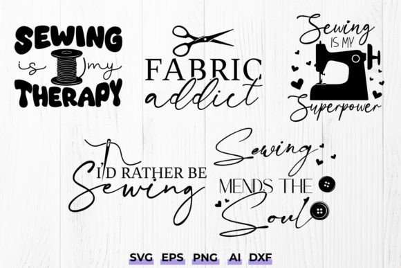 Download Sewing SVG Bundle, Crafting SVG Cut File - Bundle Collection