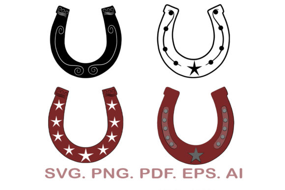 Download Horseshoe SVG Bundle - Bundle Collection